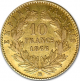 10 francs or napoléon III