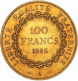 100 francs or génie debout