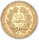10 francs or cérès 1850-1851