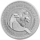 1 oz lion et aigle 2024