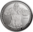 5000 francs 2022 gorille silverback