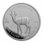 5000 francs 2021 antilope mandala