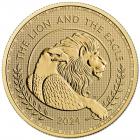 1 oz lion et aigle 2024