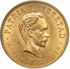 10 pesos or 1916