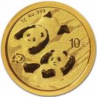 10 yuan panda 2022 1g