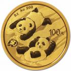 100 yuan panda 2022 8g