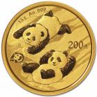 200 yuan panda 2022 15g