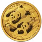 50 yuan panda 2022 3g