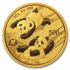 500 yuan panda 2022 30g