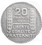 20 francs turin