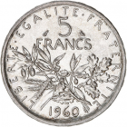5 francs semeuse x100