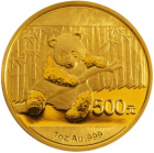 500 yuan panda 2014 1 oz