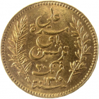 20 francs or tunisie
