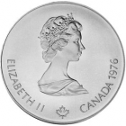 5$ JO montréal 1976 Canada
