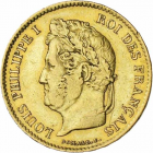 40 francs or louis philippe