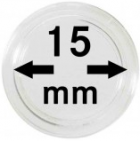 Capsules plastique 15 mm x10