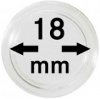 Capsules plastique 18 mm x10