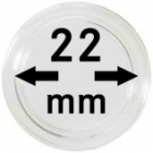 Capsules plastique 22 mm x10