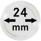 Capsules plastique 24 mm x10