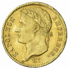 20 francs or napoléon empereur