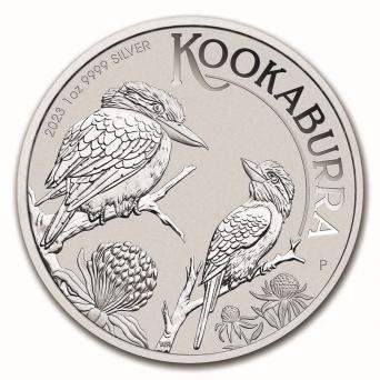 1 oz kookaburra 2023
