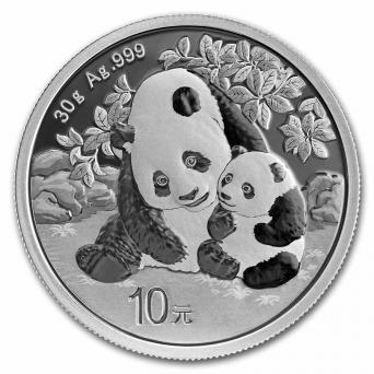10 yuan panda 2024 30g