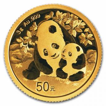 50 yuan panda 2024 3g