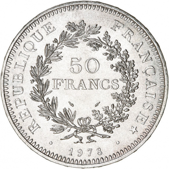 50 francs hercule