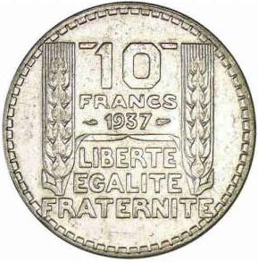 10 francs turin