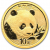 10 yuan panda 2018 1g 