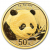 50 yuan panda 2018 3g 