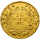 20 francs or napoléon III