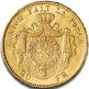 20 francs or union latine léopold II