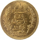 20 francs or tunisie