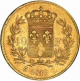 40 francs or louis XVIII