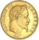 50 francs or napoléon III tête laurée