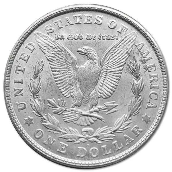 1 dollar morgan argent – Image 2