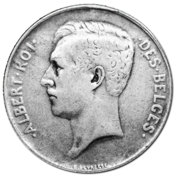 1 franc albert / léopold II