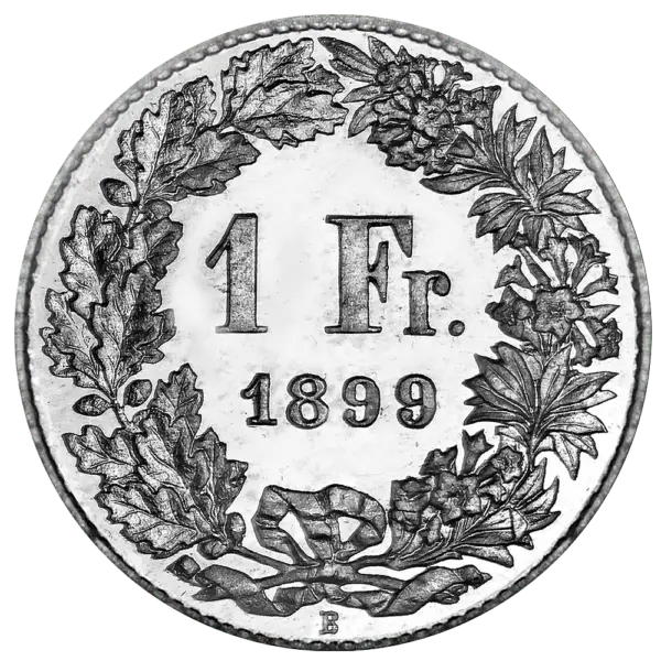 1 franc helvetia Suisse – Image 2