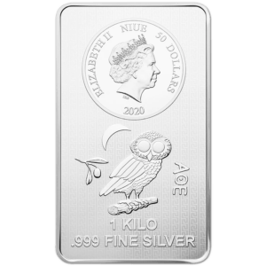 Lingot argent 1 kg Asahi