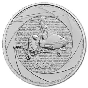 1 oz bond of the 1960s 2024