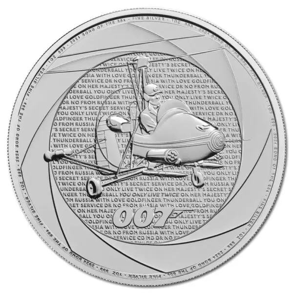 1 oz bond of the 1960s 2024