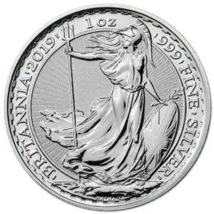 1 oz britannia 2019