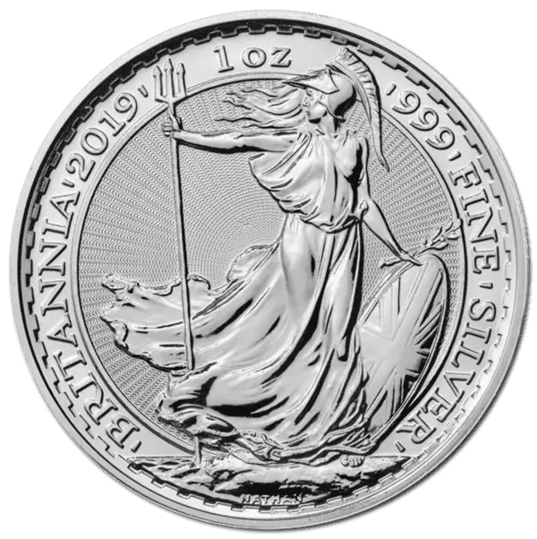 1 oz britannia 2019