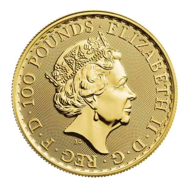 1 oz lion d'angleterre tudor beasts 2022 – Image 2