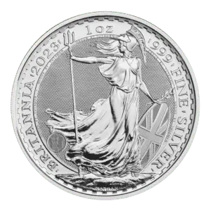1 oz britannia elizabeth II 2023