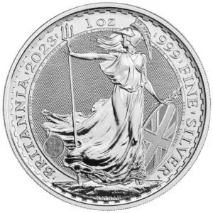 1 oz britannia charles III 2023