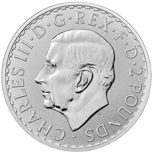 1 oz britannia charles III 2023 – Image 2