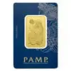 Lingot or 1 once PAMP suisse