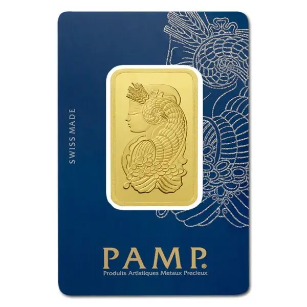 Lingot or 1 once PAMP suisse